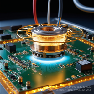 核聚變裝置AI假想圖